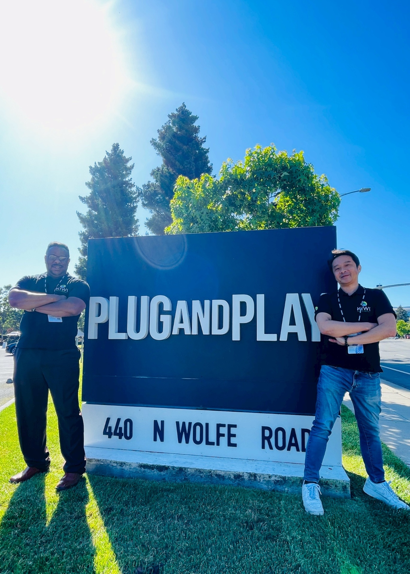 440 N Wolfe Road — at the Plug and Play Sunnyvale headquarters, the global gateway between Silicon Valley corporates and high-growth climate-tech startups.